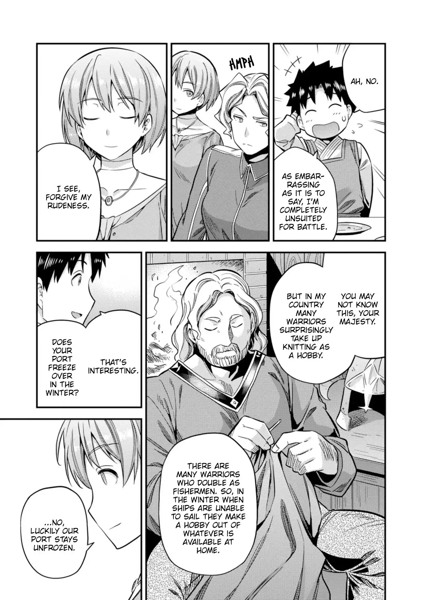 Risou no Himo Seikatsu Chapter 28 27